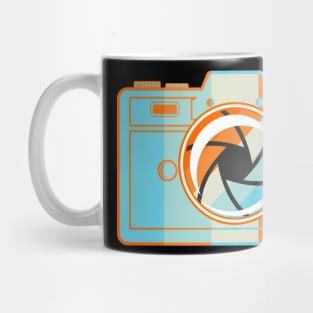 Classic Camera Collector Mug